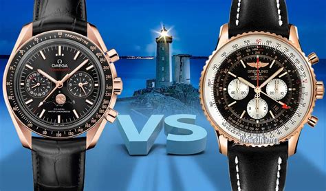 breitling vs omega prestige|is breitling better than omega.